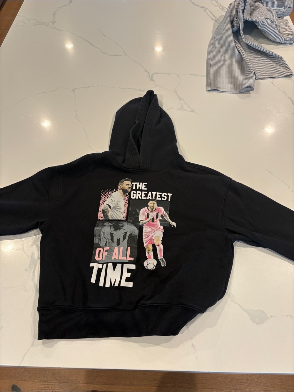 Messi collectible hoodie